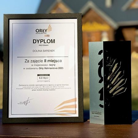 Dolina Sarenek Hotel Sejny Exterior foto